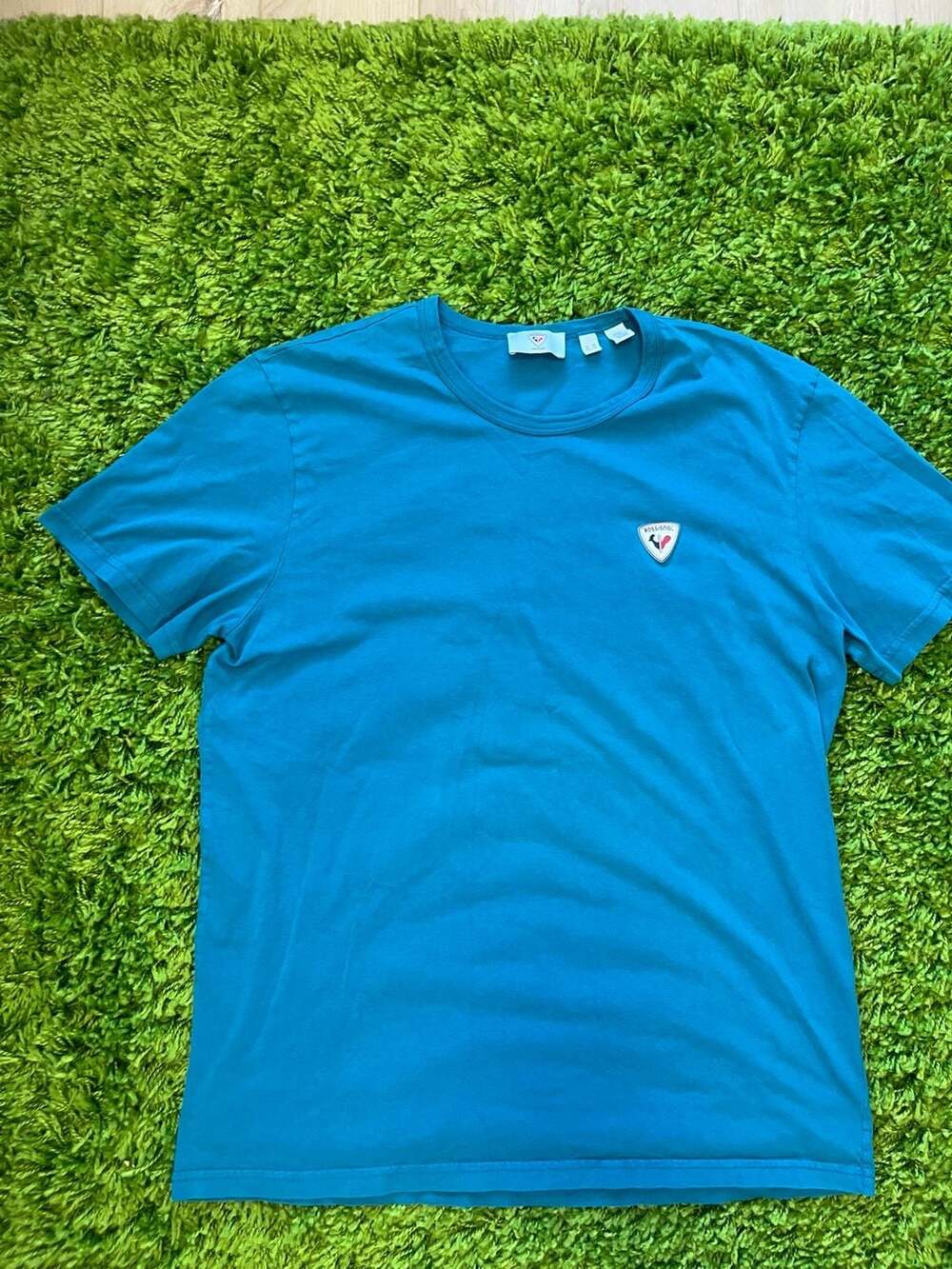 Rossignol Logo Graphic T-Shirt Teal 2XL